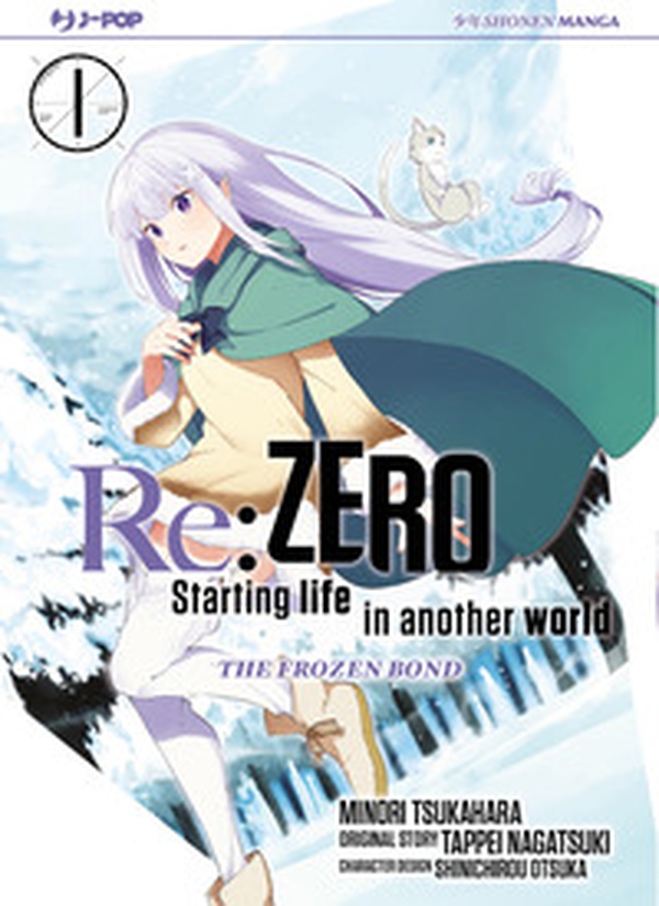 Re: zero. Starting life in another world. The frozen bond - Vol. 1 - Librerie.coop Re: zero. Starting life in another world. The frozen bond - Vol. 1 - Librerie.coop