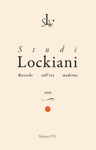 Studi lockiani. Ricerche sull'età moderna - Vol. 1 - Librerie.coop