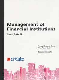 Management of financial institutions - Librerie.coop