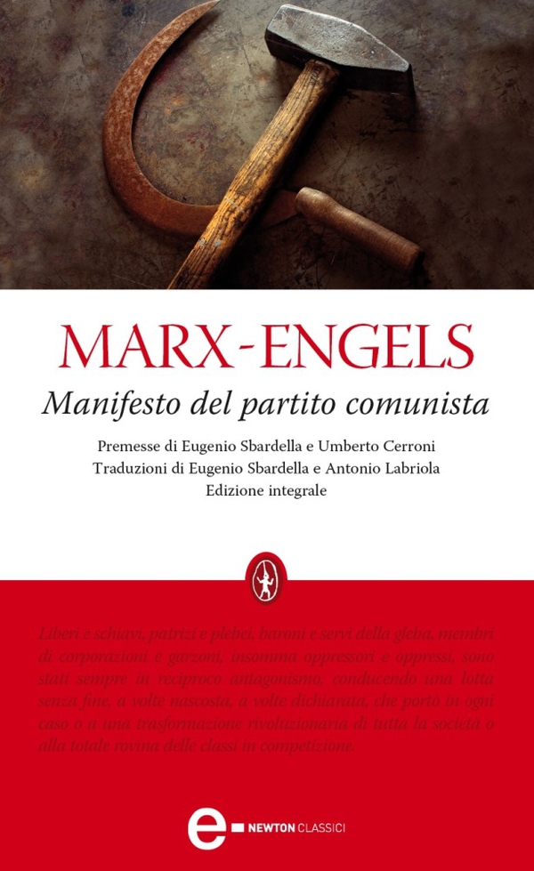 Manifesto del partito comunista - Librerie.coop Manifesto del partito comunista - Librerie.coop