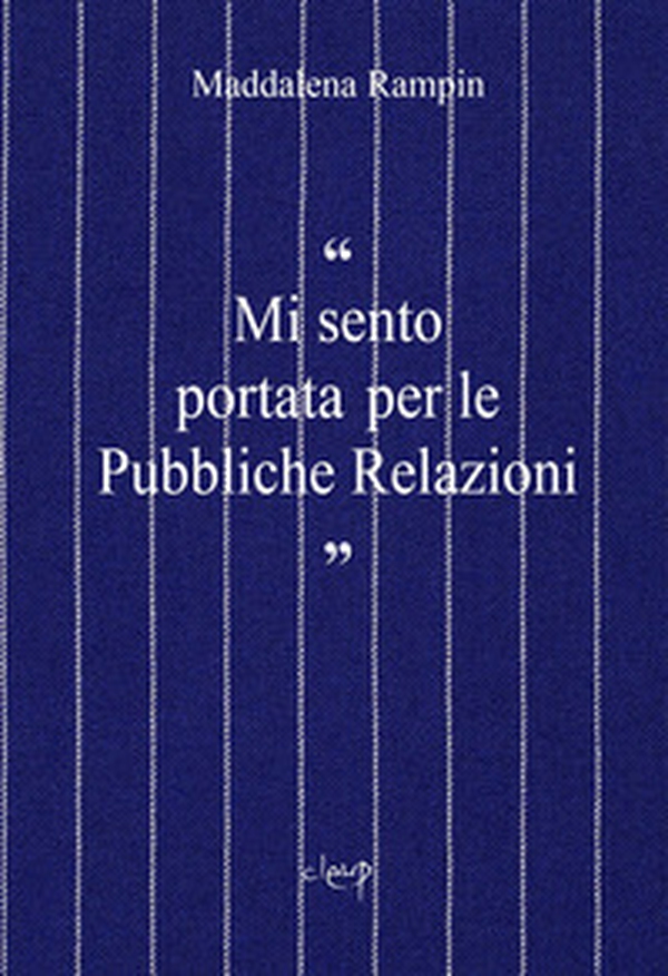 «Mi sento portata per le pubbliche relazioni» - Librerie.coop «Mi sento portata per le pubbliche relazioni» - Librerie.coop