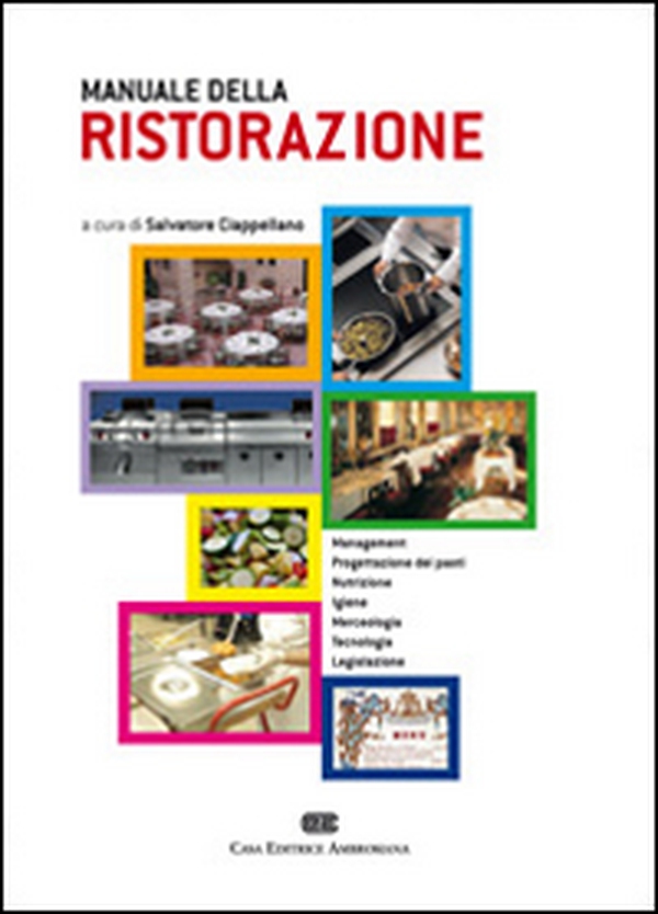 Manuale della ristorazione - Librerie.coop Manuale della ristorazione - Librerie.coop