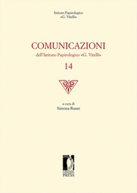 Comunicazioni dell'Istituto papirologico «G. Vitelli» - Librerie.coop