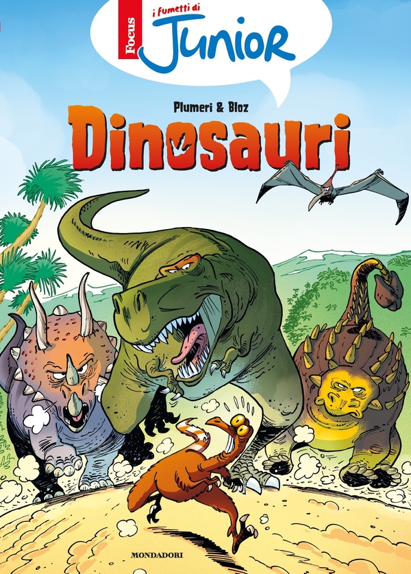 I fumetti di Focus Junior - Dinosauri - Librerie.coop I fumetti di Focus Junior - Dinosauri - Librerie.coop