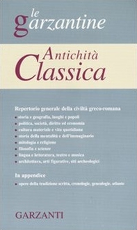 Antichità classica - Librerie.coop