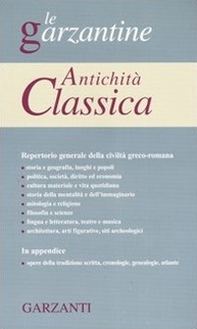 Antichità classica - Librerie.coop Antichità classica - Librerie.coop