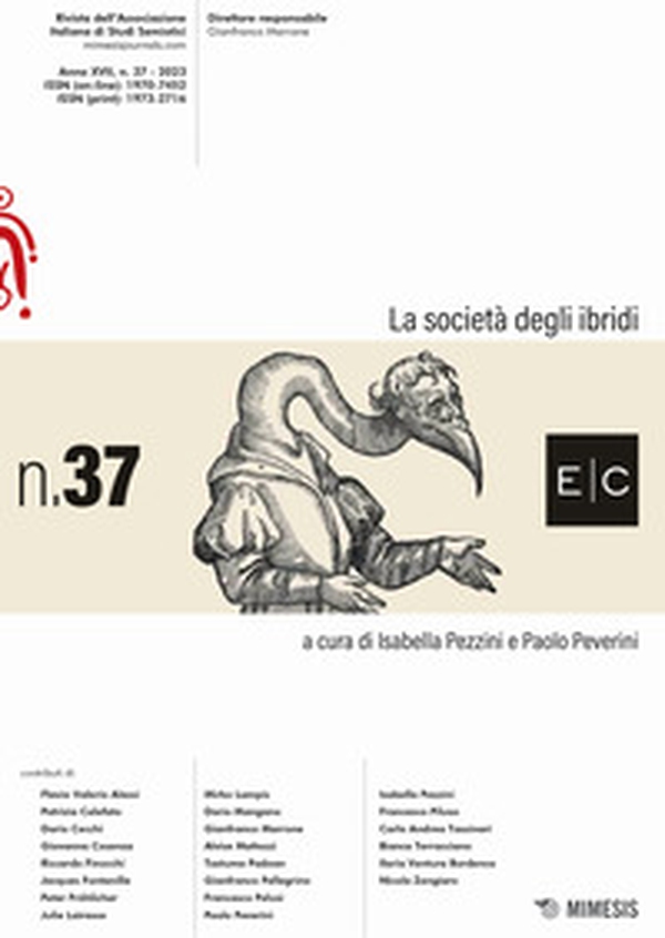 E/C. Rivista dell'associazione italiana di studi semiotici - Vol. 37 - Librerie.coop E/C. Rivista dell'associazione italiana di studi semiotici - Vol. 37 - Librerie.coop