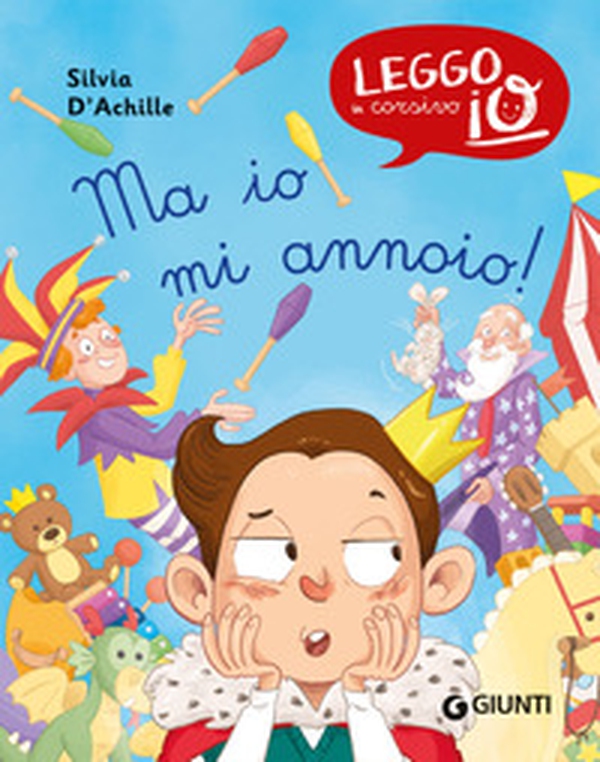 Ma io mi annoio! - Librerie.coop Ma io mi annoio! - Librerie.coop