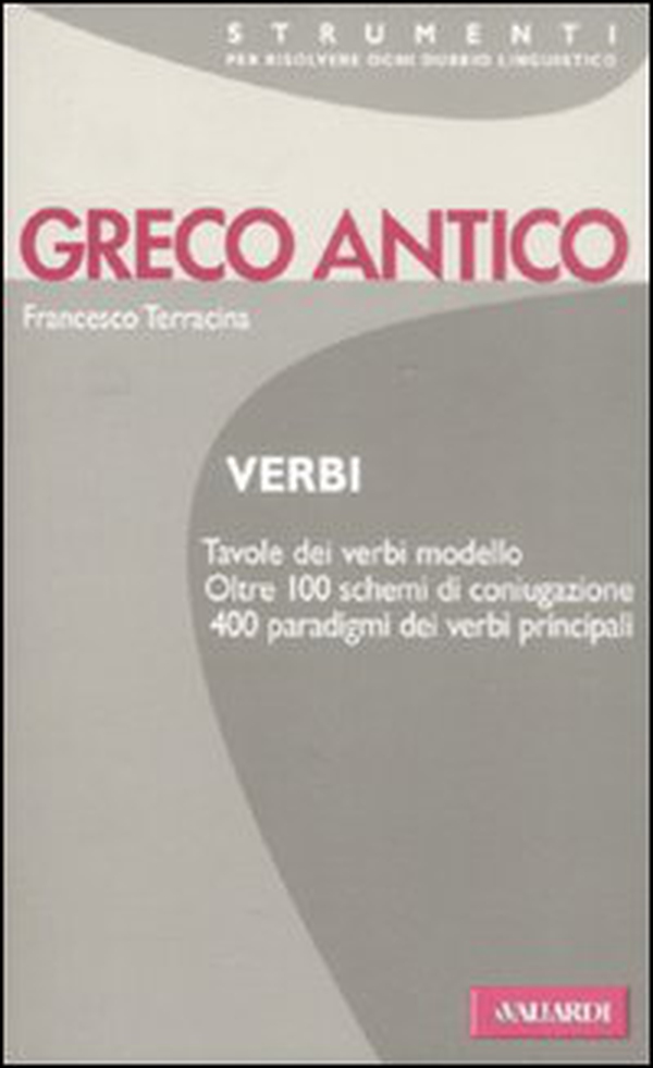 Greco antico. Verbi - Librerie.coop Greco antico. Verbi - Librerie.coop