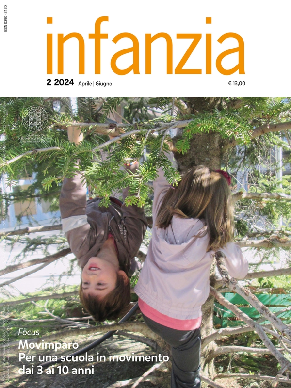 Infanzia (Rivista trimestrale) N. 2, Aprile-Giugno 2024 - Librerie.coop