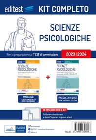 Kit completo EdiTEST ammissione Scienze psicologiche. Rivolto a tutti i candidati agli esami di ammissione in Scienze psicologiche (compresi TOLC-SU e TOLC-PSI) - Librerie.coop