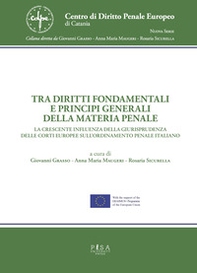 Tra diritti fondamentali e principi generali della materia penale. La crescente influenza della giurisprudenza delle corti europee sull'ordinamento penale italiano - Librerie.coop