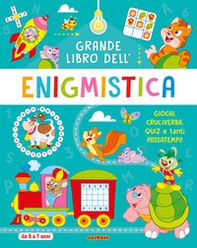 Grande libro dell'enigmistica. Da 5-7 anni - Librerie.coop