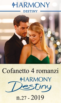 Cofanetto 4 Harmony Destiny n.27/2019 - Librerie.coop Cofanetto 4 Harmony Destiny n.27/2019 - Librerie.coop