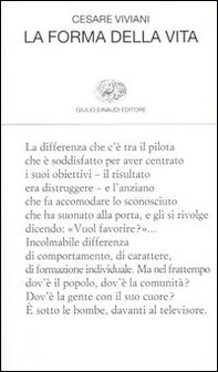 La forma della vita - Librerie.coop La forma della vita - Librerie.coop