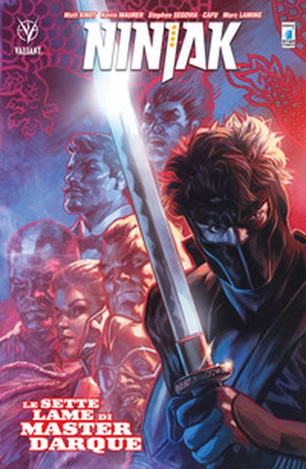 Ninjak - Vol. 6 - Librerie.coop Ninjak - Vol. 6 - Librerie.coop
