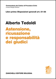 Art. 51-56. Astensione, ricusazione e responsabilità dei giudici - Librerie.coop