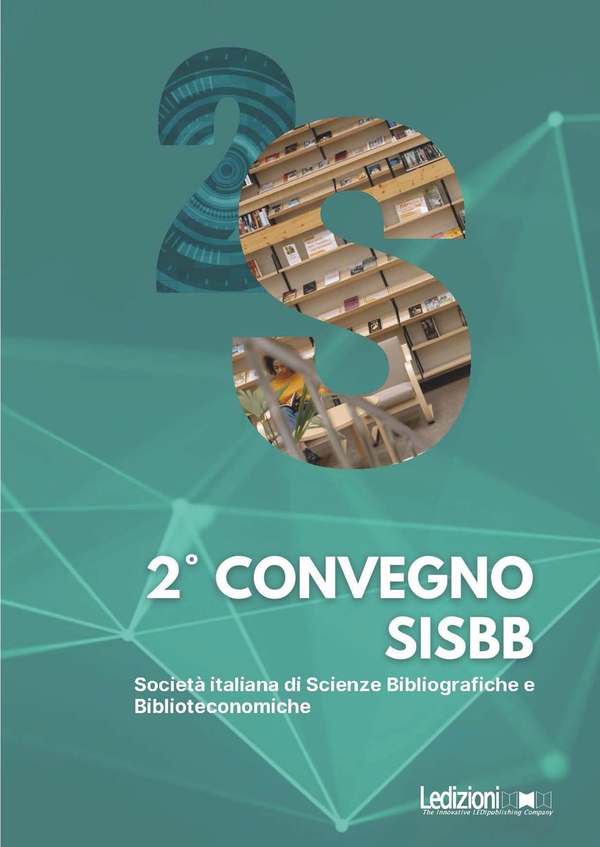 2 Convegno della Società italiana di scienze bibliografiche e biblioteconomiche (SISBB) - Librerie.coop