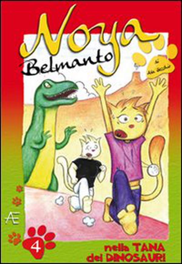 Noya Belmanto - Vol. 4 - Librerie.coop Noya Belmanto - Vol. 4 - Librerie.coop