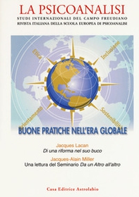 La psicoanalisi. Studi italiani internazionali del campo freudiano. Rivista italiana della scuola europea di psicoanalisi - Librerie.coop La psicoanalisi. Studi italiani internazionali del campo freudiano. Rivista italiana della scuola europea di psicoanalisi - Librerie.coop