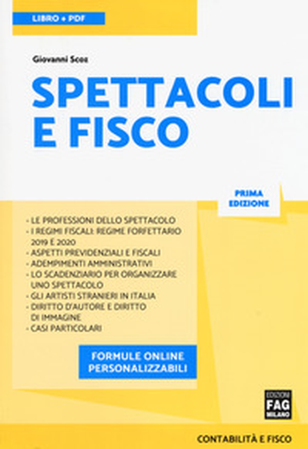 Spettacoli e fisco - Librerie.coop Spettacoli e fisco - Librerie.coop