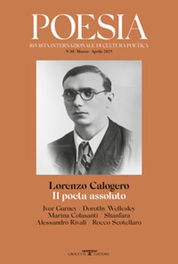 Poesia. Rivista internazionale di cultura poetica. Nuova serie - Vol. 30 - Librerie.coop Poesia. Rivista internazionale di cultura poetica. Nuova serie - Vol. 30 - Librerie.coop