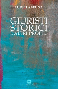 Giuristi, storici e altri profili - Librerie.coop