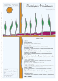Theologia viatorum. Annali dell'istituto teologico del seminario maggiore interdiocesano di Basilicata - Librerie.coop