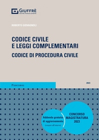 Codice civile e leggi complementari. Codice di procedura civile. Concorso magistratura - Librerie.coop