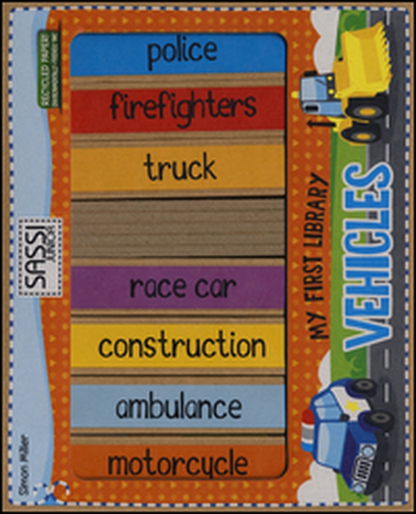 Vehicles. My first library - Librerie.coop Vehicles. My first library - Librerie.coop