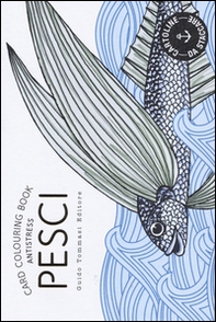 Pesci. Card colouring book antistress - Librerie.coop