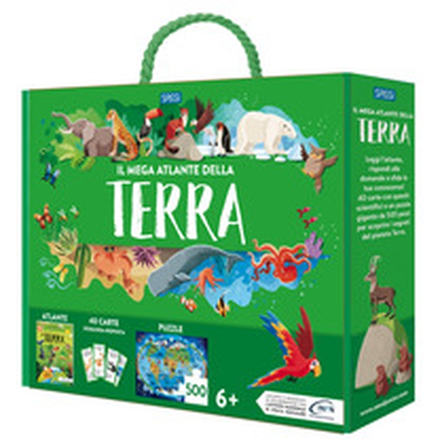 Il mega-atlante della Terra - Librerie.coop Il mega-atlante della Terra - Librerie.coop