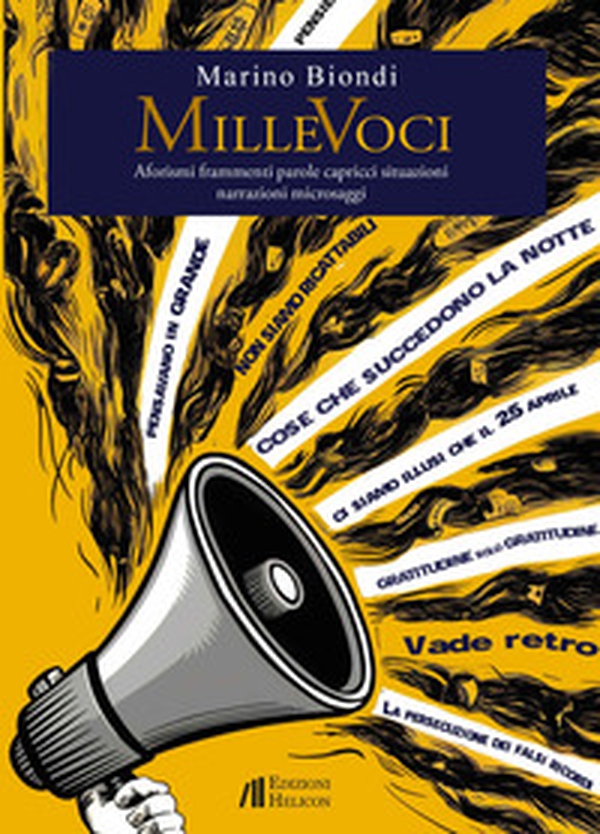 MilleVoci. Aforismi frammenti parole capricci situazioni narrazioni microsaggi - Librerie.coop MilleVoci. Aforismi frammenti parole capricci situazioni narrazioni microsaggi - Librerie.coop