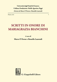 Scritti in onore di Mariagrazia Bianchini - e-Book - Librerie.coop