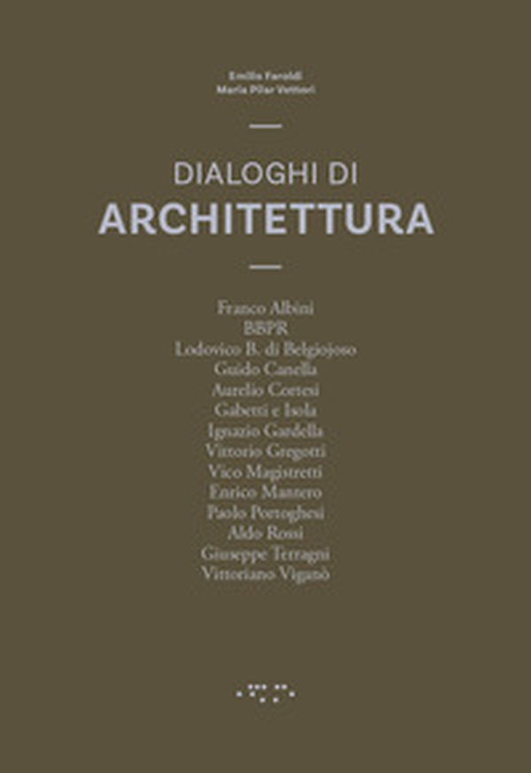 Dialoghi di architettura - Librerie.coop