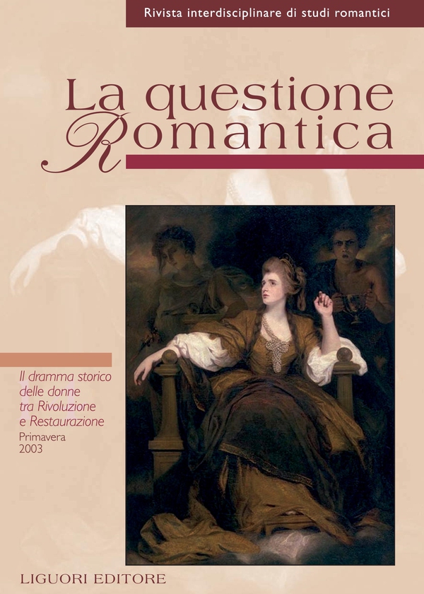 La questione Romantica - Librerie.coop La questione Romantica - Librerie.coop