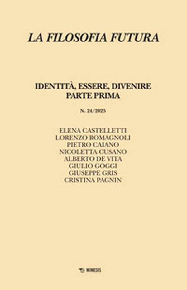 Filosofia futura - Vol. 24 - Librerie.coop