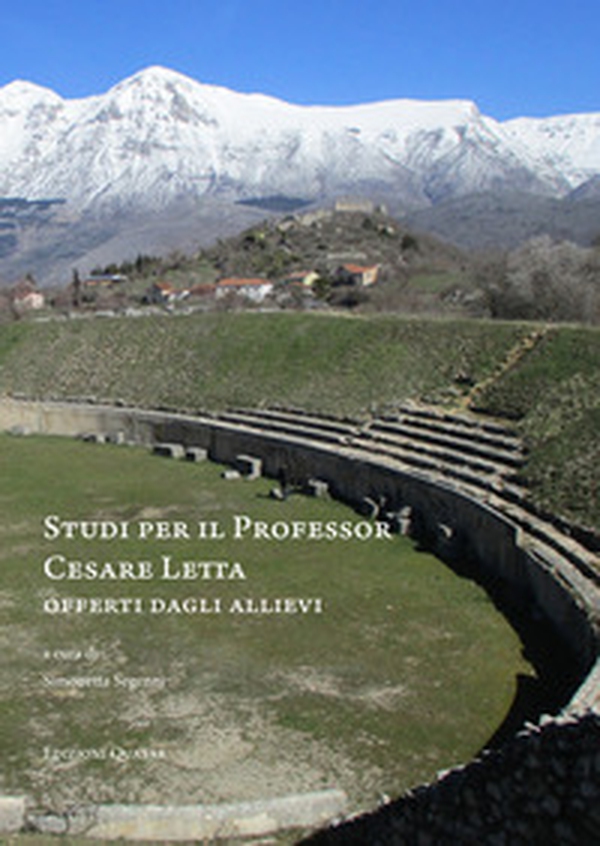 Studi per il professor Cesare Letta. Offerti dagli allievi - Librerie.coop