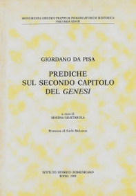 Prediche sul secondo capitolo della Genesi - Librerie.coop