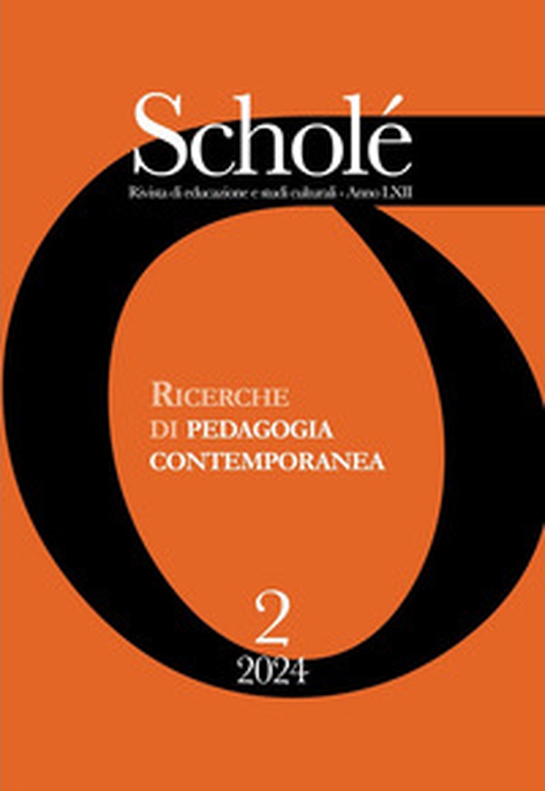 Scholé. Rivista di educazione e studi culturali - Vol. 2 - Librerie.coop Scholé. Rivista di educazione e studi culturali - Vol. 2 - Librerie.coop