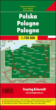 Polonia 1:700.000 - Librerie.coop
