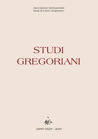 Studi gregoriani - Librerie.coop