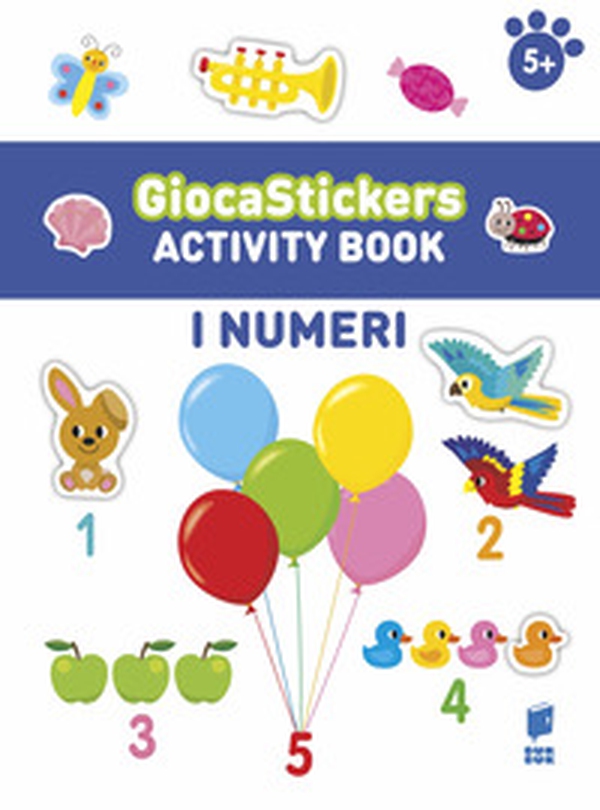 I numeri. Giocastickers - Librerie.coop I numeri. Giocastickers - Librerie.coop