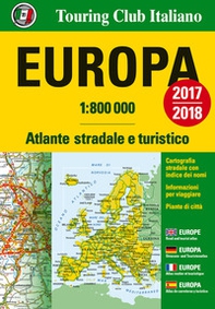 Europa. Atlante stradale e turistico 1:800.000 - Librerie.coop Europa. Atlante stradale e turistico 1:800.000 - Librerie.coop