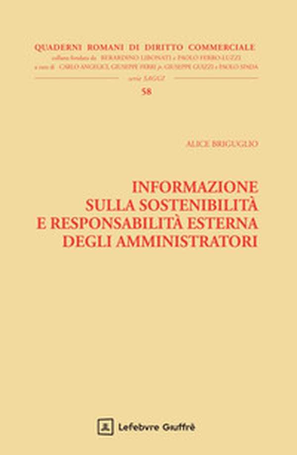Informazione sulla sostenibilità e responsabilità esterna degli amministratori - Librerie.coop