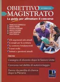 Obiettivo magistrato. La guida per affrontare il concorso - Vol. 9 - Librerie.coop