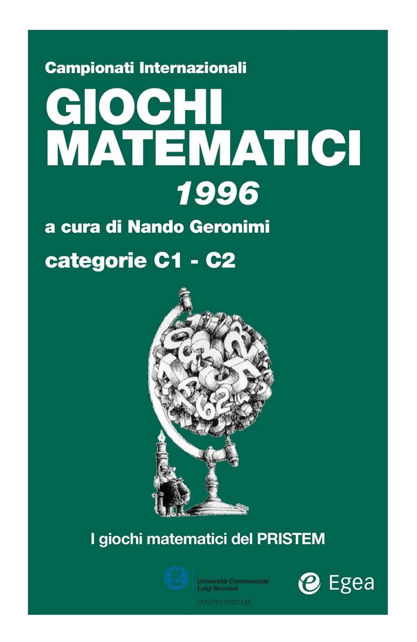 Giochi matematici 1996 - Librerie.coop Giochi matematici 1996 - Librerie.coop