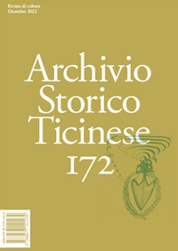Archivio storico ticinese - Vol. 172 - Librerie.coop