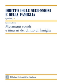Mutamenti sociali e itinerari del diritto di famiglia - Librerie.coop