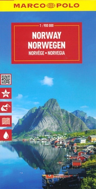 Norvegia 1:900.000 - Librerie.coop